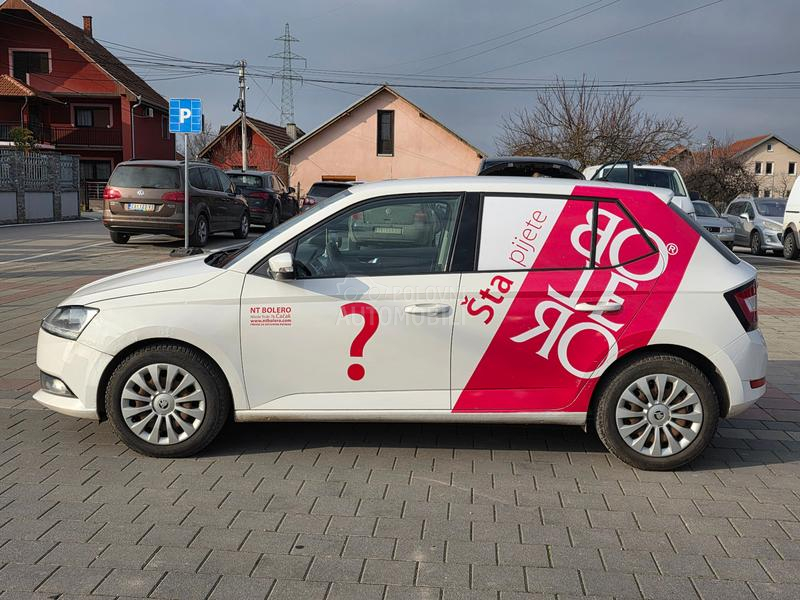 Škoda Fabia 1.0