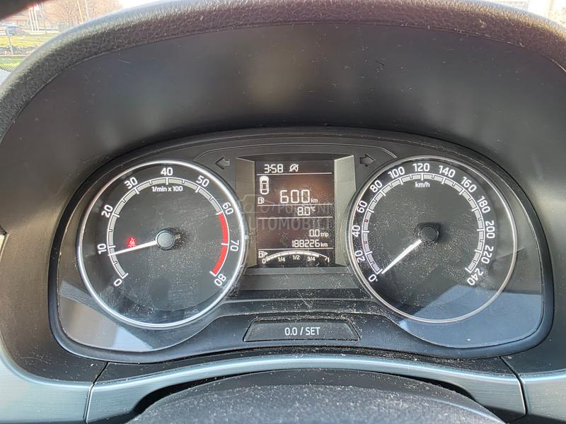 Škoda Fabia 1.0