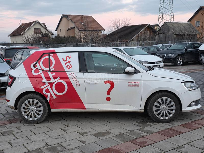 Škoda Fabia 1.0