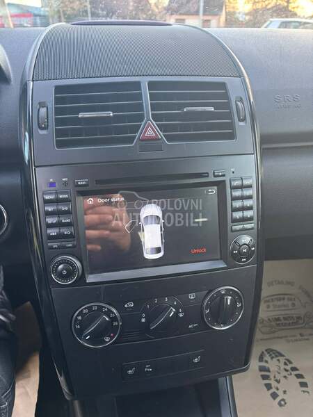 Mercedes Benz A 170 n a v i g a c i j a