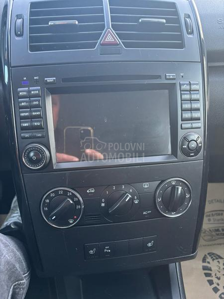 Mercedes Benz A 170 n a v i g a c i j a