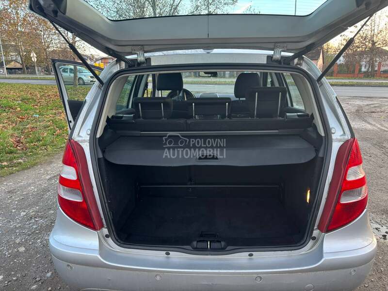 Mercedes Benz A 170 n a v i g a c i j a