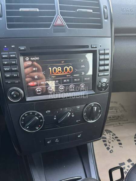 Mercedes Benz A 170 n a v i g a c i j a