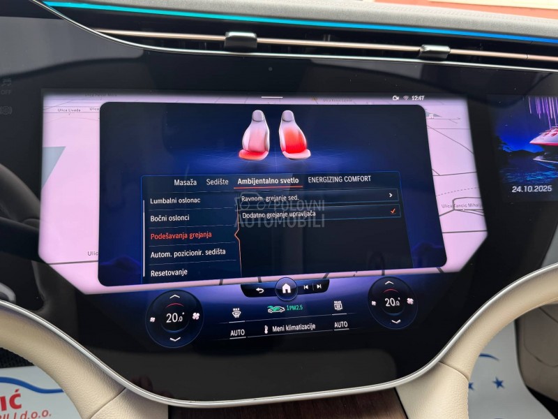 Mercedes Benz EQS 580 4M