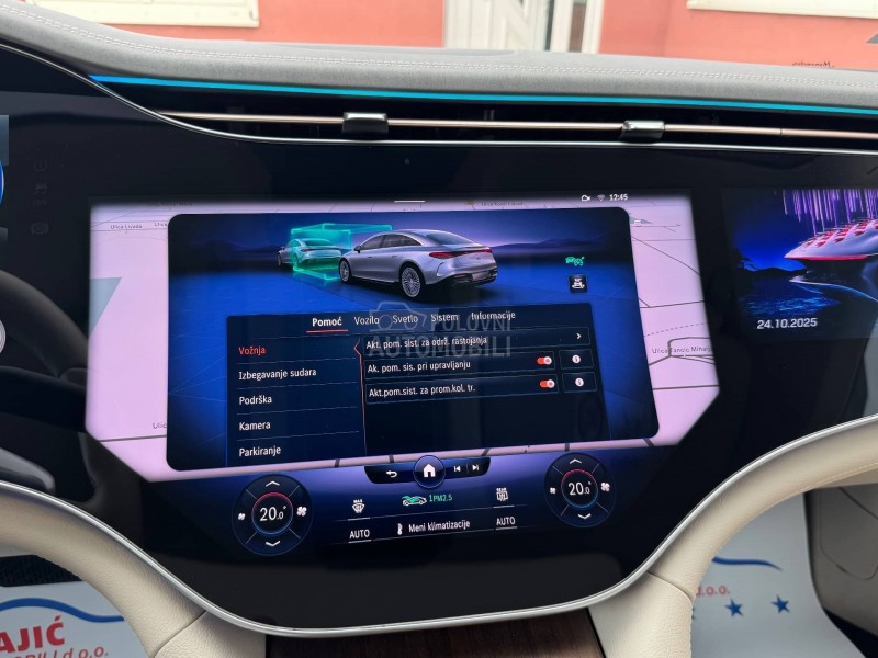 Mercedes Benz EQS 580 4M