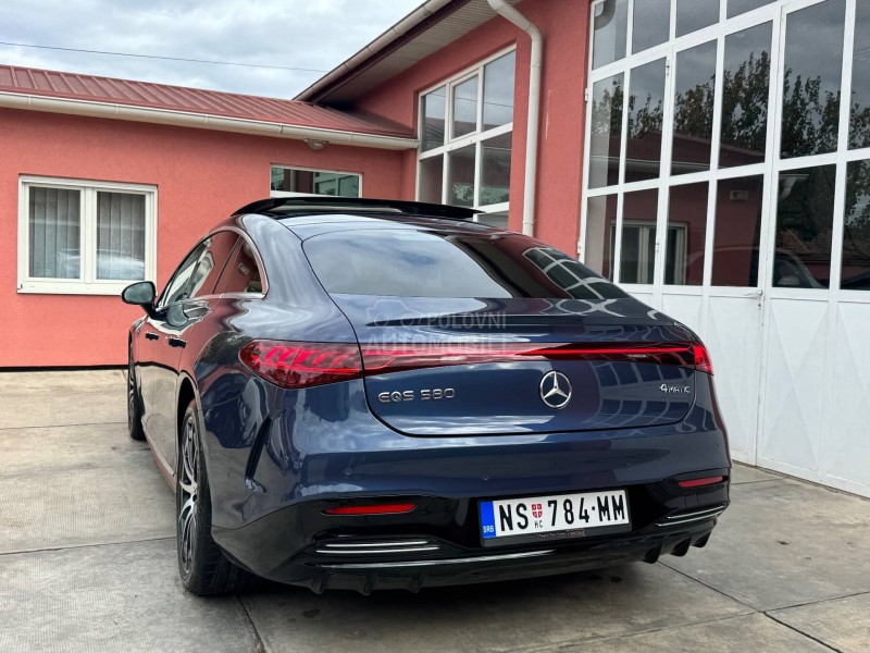 Mercedes Benz EQS 580 4M