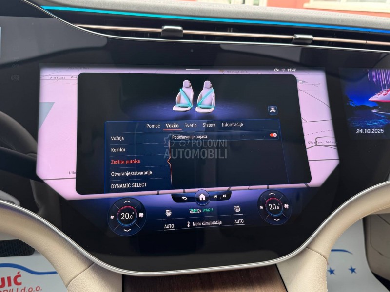 Mercedes Benz EQS 580 4M