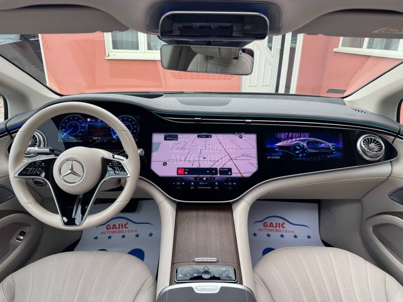 Mercedes Benz EQS 580 4M