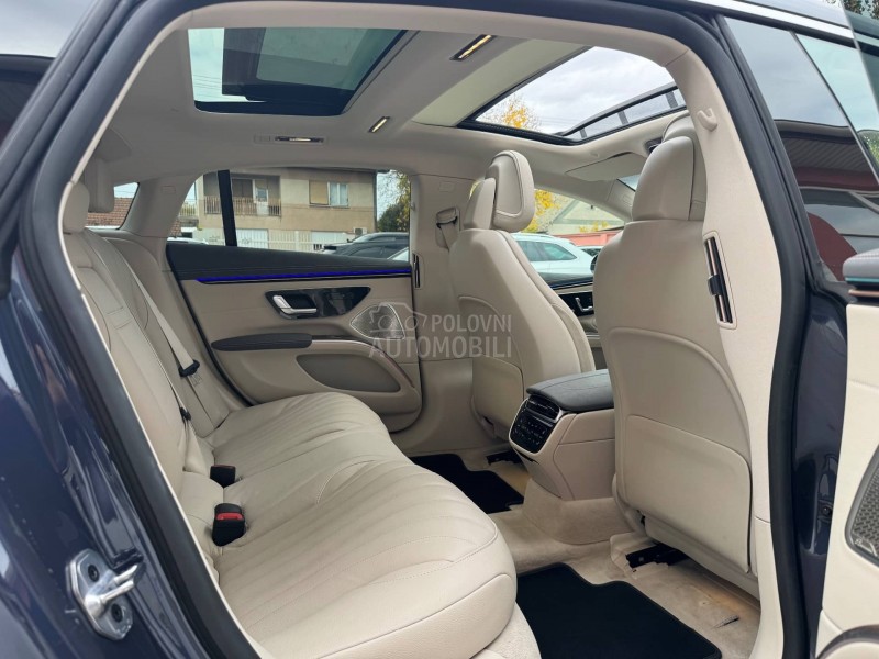 Mercedes Benz EQS 580 4M