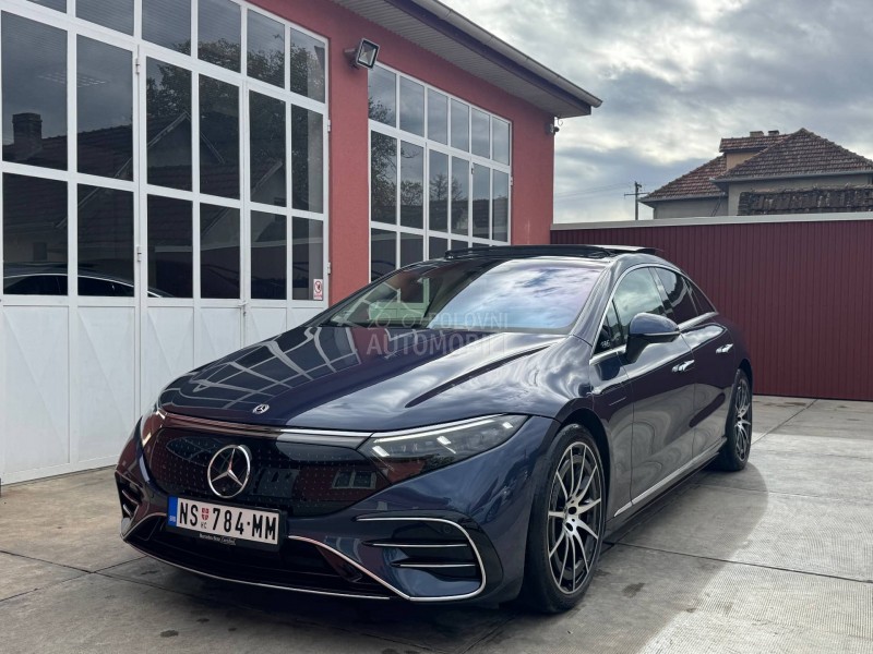 Mercedes Benz EQS 580 4M