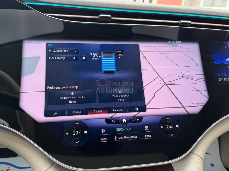 Mercedes Benz EQS 580 4M