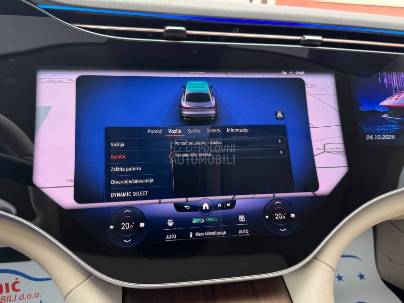 Mercedes Benz EQS 580 4M