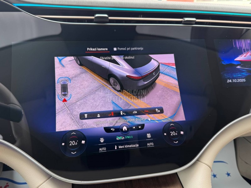 Mercedes Benz EQS 580 4M