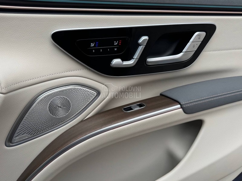 Mercedes Benz EQS 580 4M