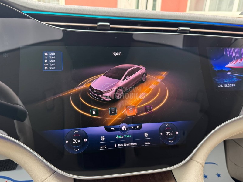 Mercedes Benz EQS 580 4M