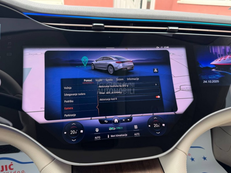 Mercedes Benz EQS 580 4M