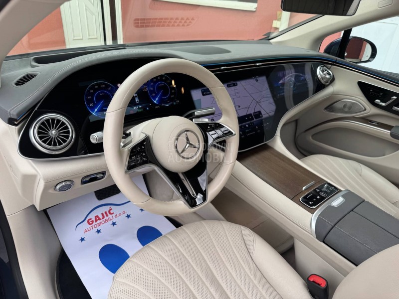 Mercedes Benz EQS 580 4M