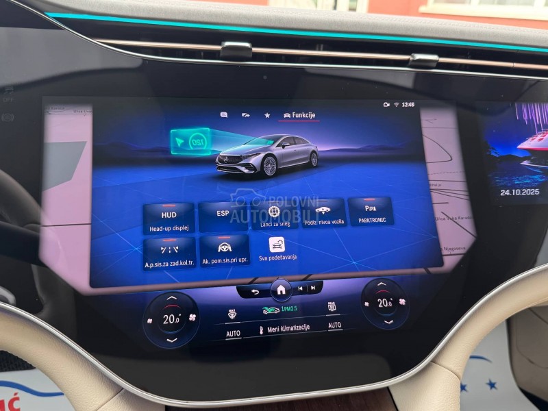 Mercedes Benz EQS 580 4M