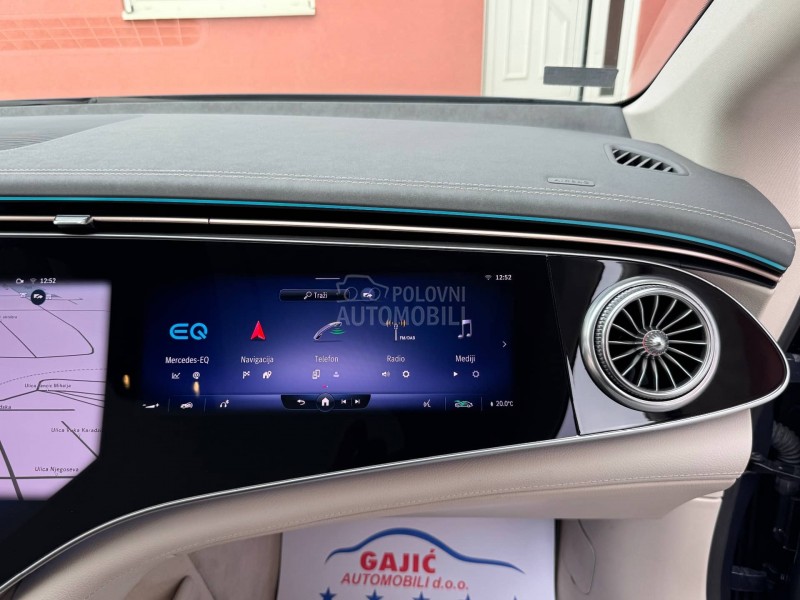 Mercedes Benz EQS 580 4M