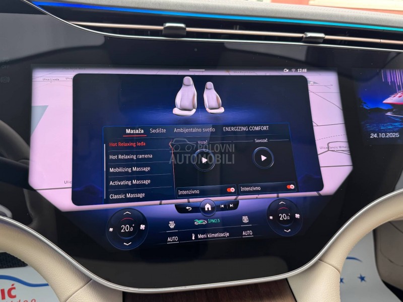 Mercedes Benz EQS 580 4M