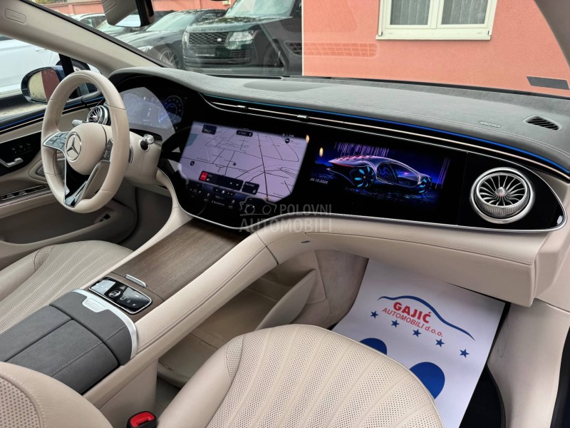 Mercedes Benz EQS 580 4M