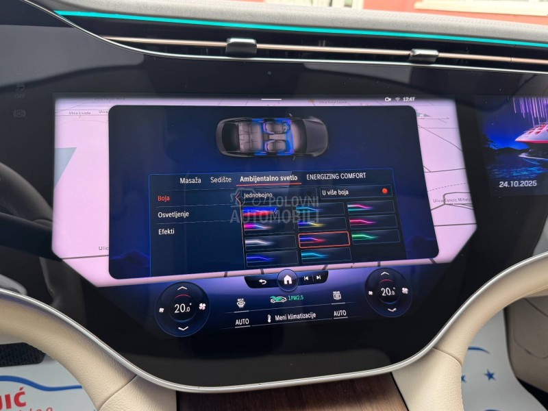 Mercedes Benz EQS 580 4M