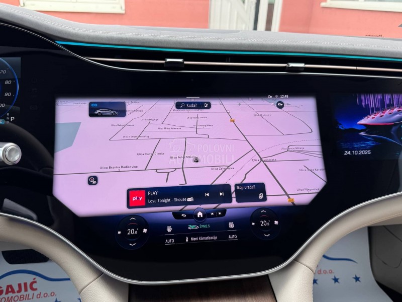 Mercedes Benz EQS 580 4M