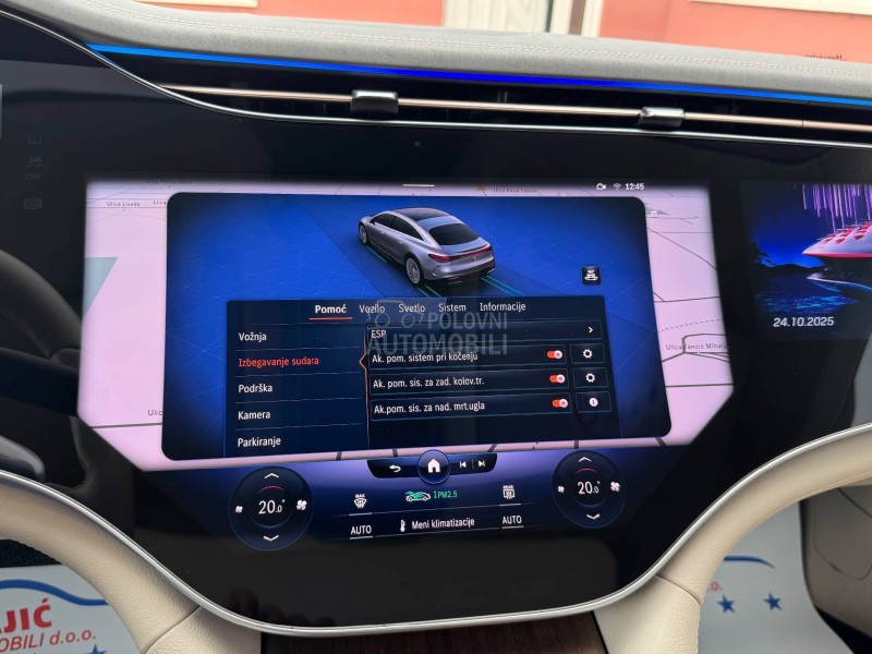 Mercedes Benz EQS 580 4M