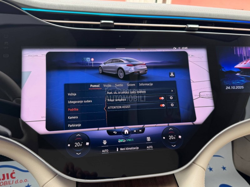 Mercedes Benz EQS 580 4M