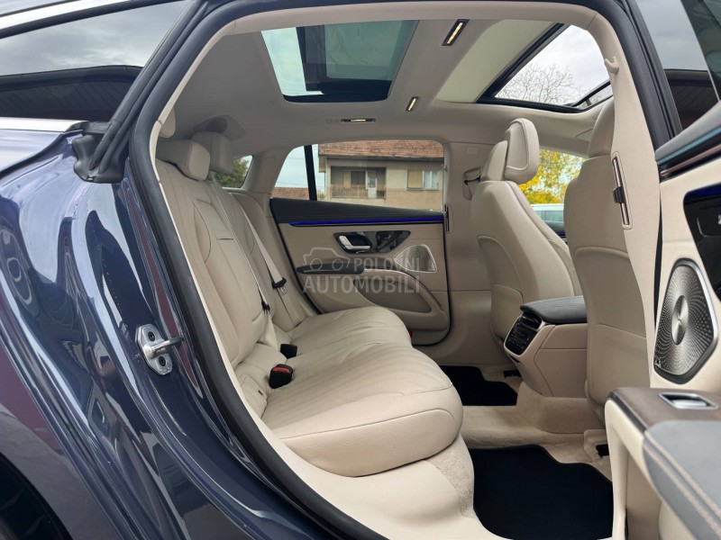 Mercedes Benz EQS 580 4M