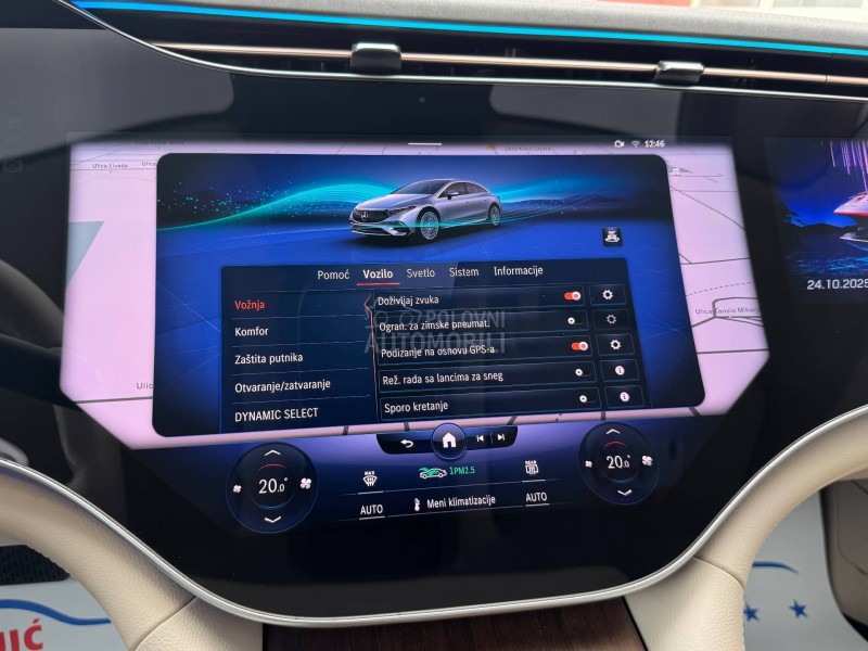 Mercedes Benz EQS 580 4M