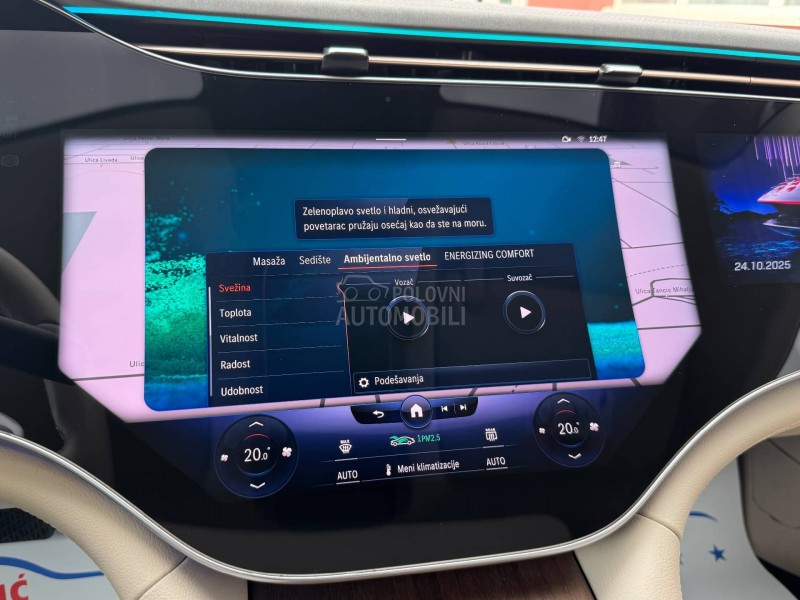 Mercedes Benz EQS 580 4M