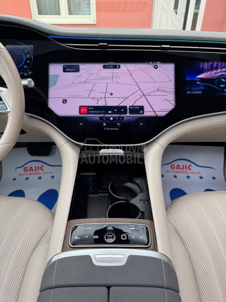 Mercedes Benz EQS 580 4M