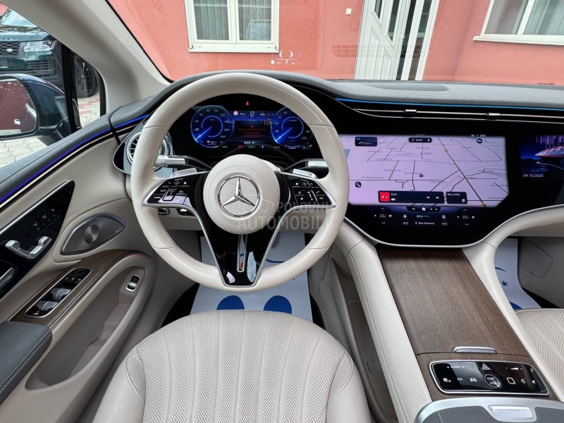 Mercedes Benz EQS 580 4M