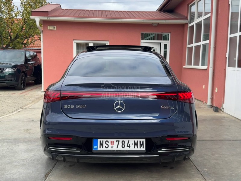 Mercedes Benz EQS 580 4M
