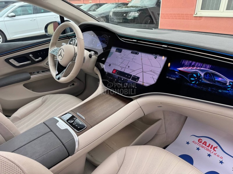 Mercedes Benz EQS 580 4M