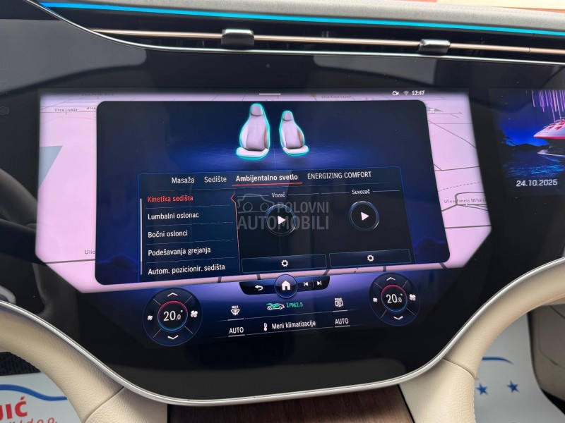 Mercedes Benz EQS 580 4M