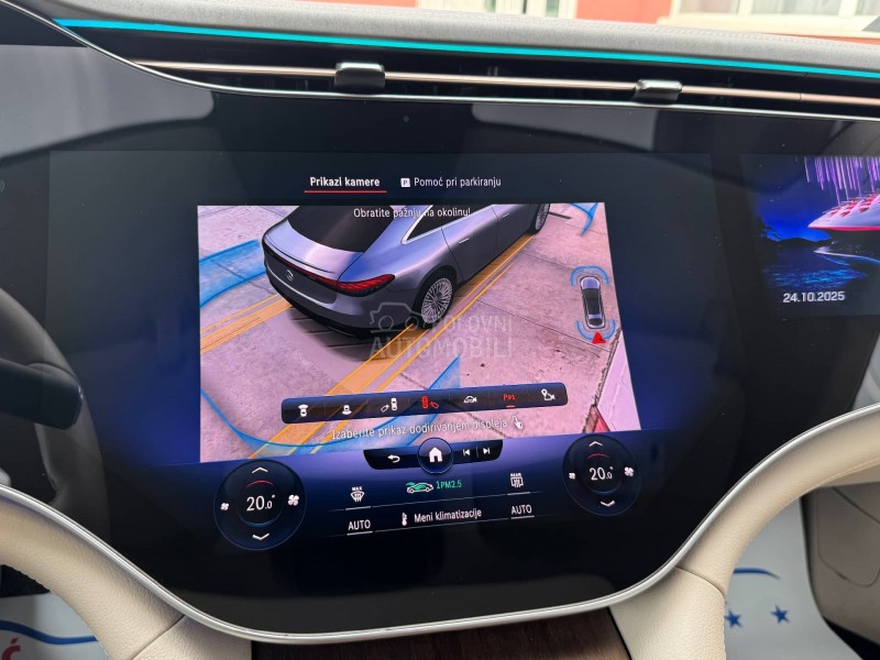 Mercedes Benz EQS 580 4M