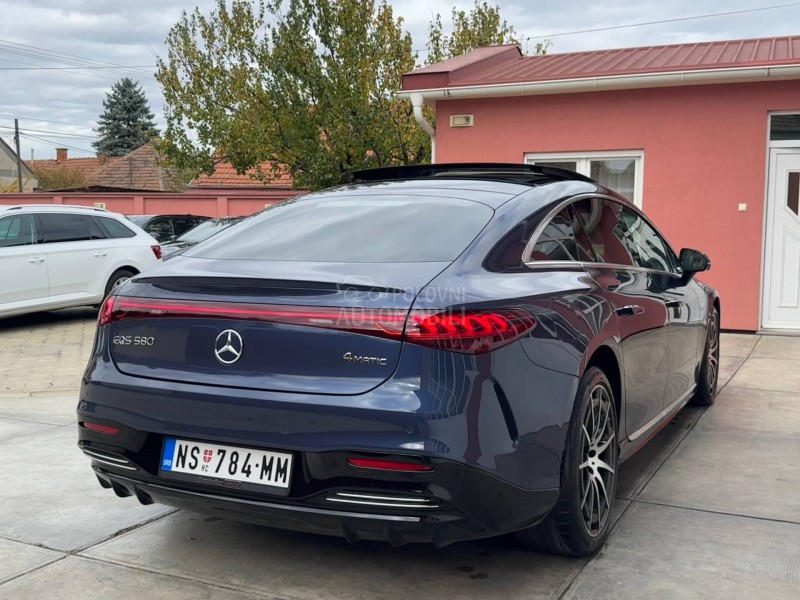 Mercedes Benz EQS 580 4M