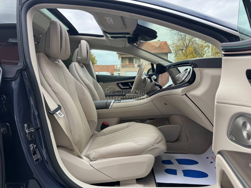 Mercedes Benz EQS 580 4M