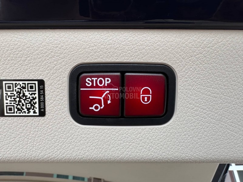 Mercedes Benz EQS 580 4M