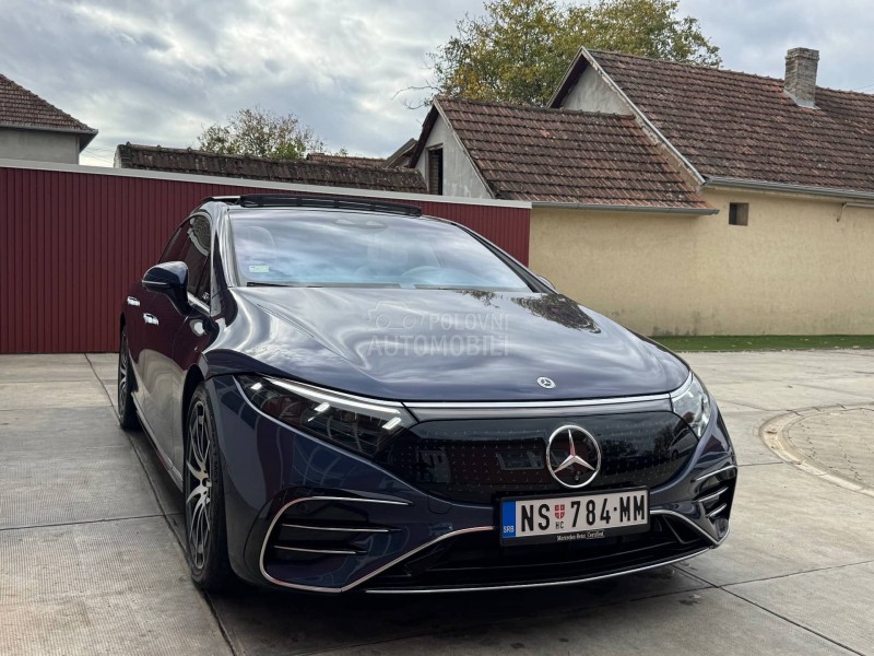 Mercedes Benz EQS 580 4M