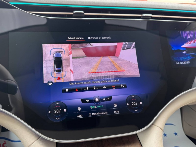 Mercedes Benz EQS 580 4M