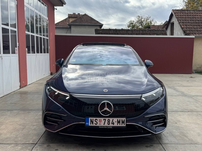 Mercedes Benz EQS 580 4M
