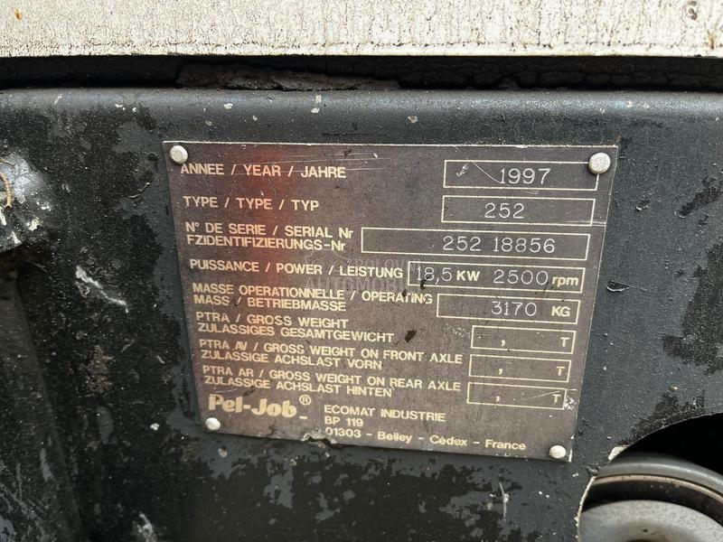Pel-Job 3,2t