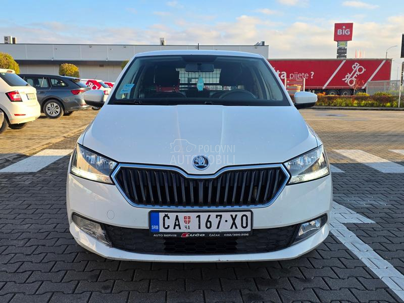 Škoda Fabia 1.0