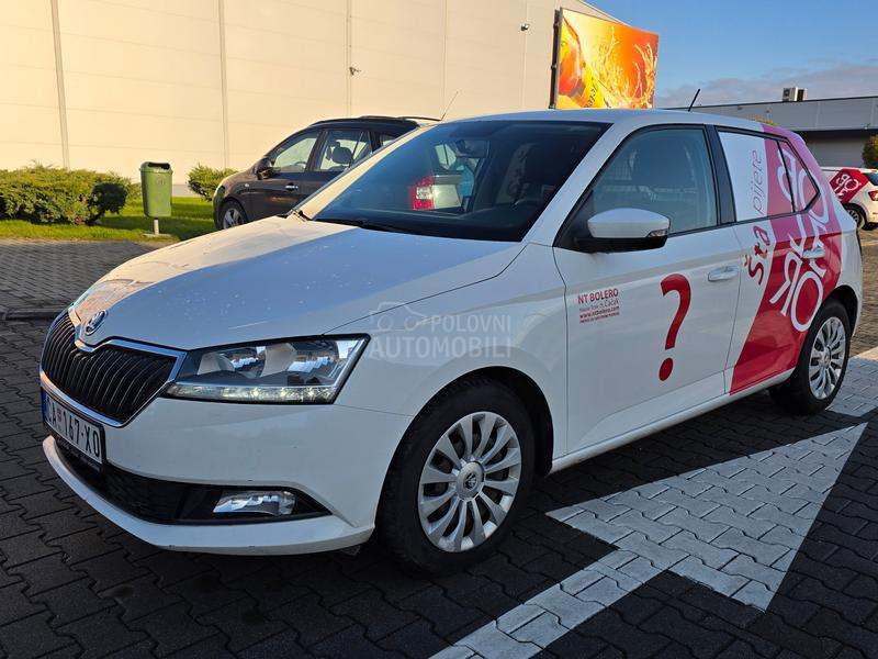 Škoda Fabia 1.0