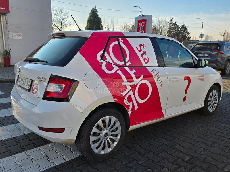 Škoda Fabia 1.0