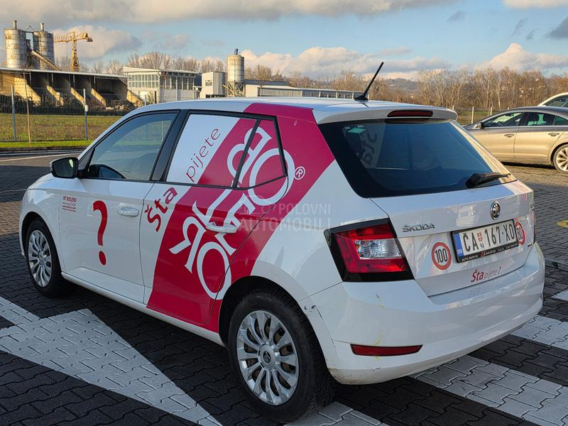 Škoda Fabia 1.0