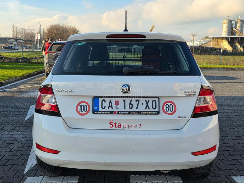 Škoda Fabia 1.0